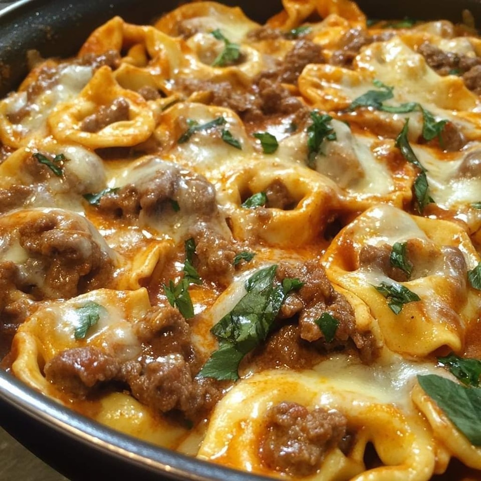 Cheesesteak Tortellini in Rich Provolone Sauce – Hopemakers