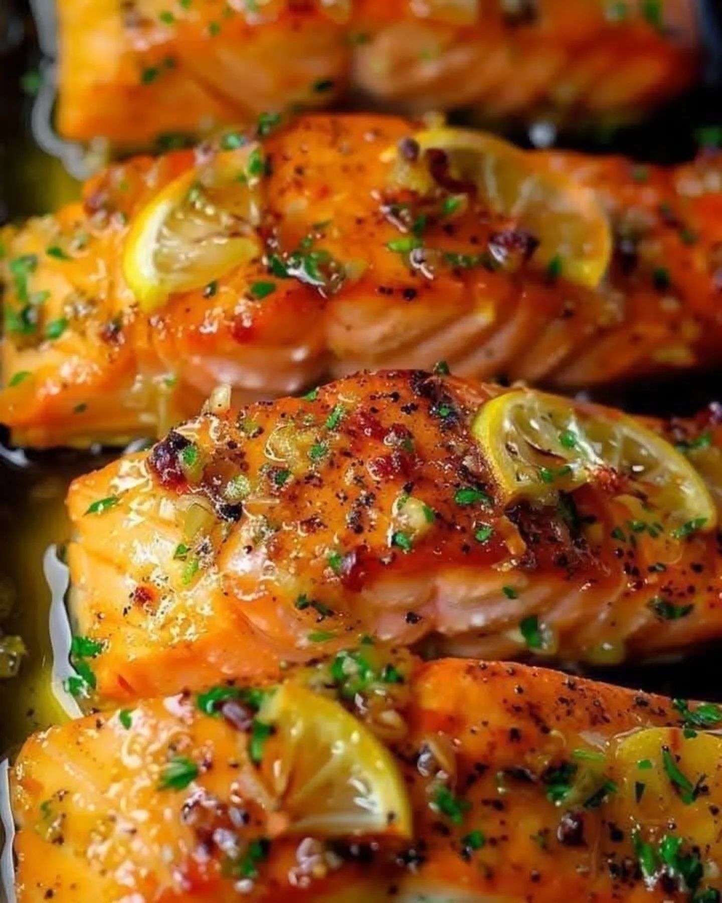 Honey Garlic Butter Baked Salmon – hopemakers
