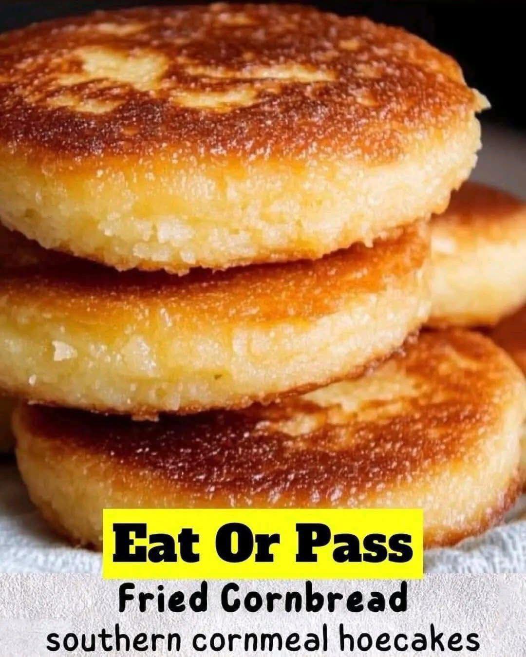 Southern Fried Cornbread Patties hopemakers